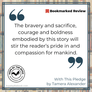 With This Pledge by Tamera Alexander Hope By The Book Bookmarked Review quote