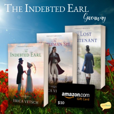 The Indebted Earl JustRead Giveaway