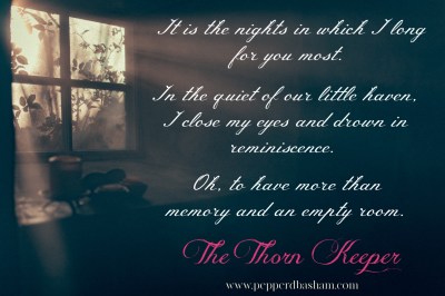 Penned in Time Catherine