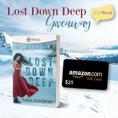 Lost Down Deep JustRead Giveaway