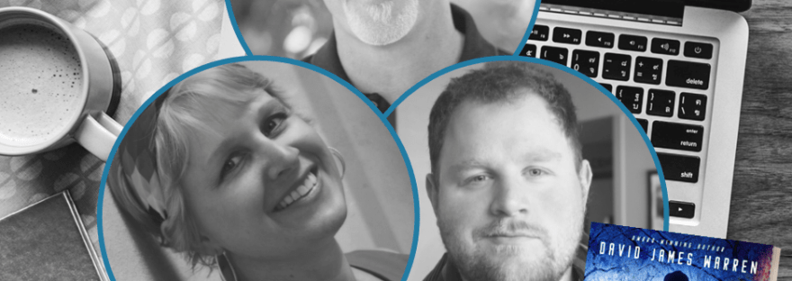 Sticks and Stone David James Warren q&a on Faithfully Bookish