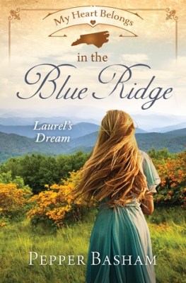 My Heart Belongs in the Blue Ridge by Pepper Basham cover