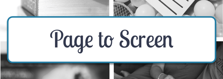 Page to Screen for Date Night: books that should be movies on Faithfully Bookish