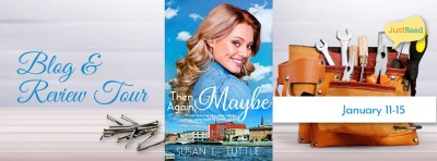Then Again Maybe JustRead Blog Tour