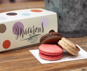The Death of Mungo Blackwell features macarons