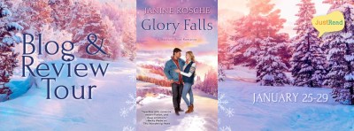 Glory Falls JustRead Blog Tour