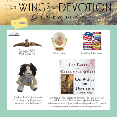 On Wings of Devotion JustRead Giveaway