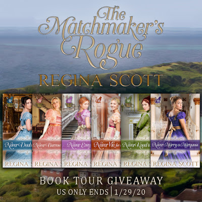 The Matchmaker's Rogue Prism Book Tours Giveaway
