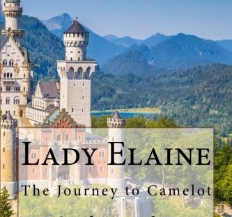 Lady Elaine by Sarah Hamaker - Faithfully Bookish review