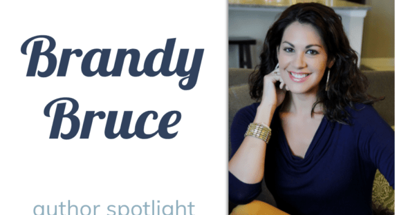 Brandy Bruce author spotlight + giveaway on Faithfully Bookish