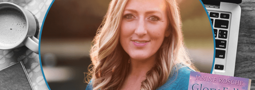 Glory Falls by Janine Rosche + q&a on Faithfully Bookish