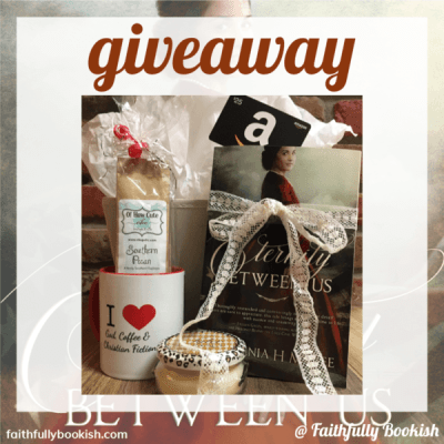 Eternity Between Us giveaway