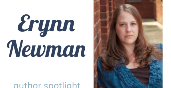 Erynn Newman author spotlight on Faithfully Bookish