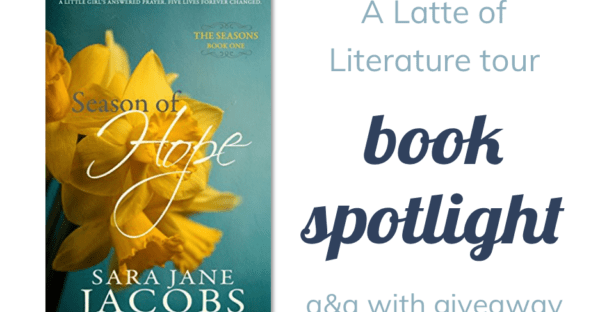 Season of Hope by Sara Jane Jacobs book spotlight and giveaway