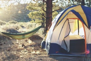 mountain camping