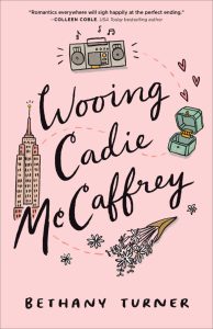 favorite reads Wooing Cadie McCaffrey by Bethany Turner