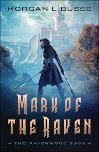 favorite reads Mark of the Raven by Morgan L. Busse