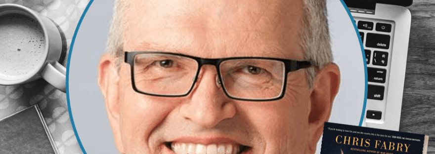 A Piece of the Moon with Chris Fabry on Faithfully Bookish