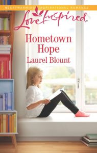 cover love books Hometown Hope by Laurel Blount