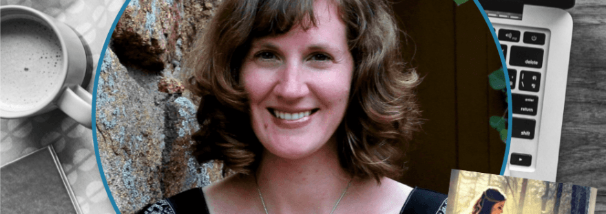 Sondra Kraak author spotlight on Faithfully Bookish