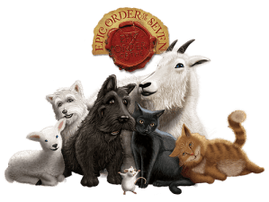 Epic Order of the Seven series by Jenny L. Cote #kidlit on Faithfully Bookish