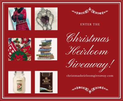 The Christmas Heirloom giveaway
