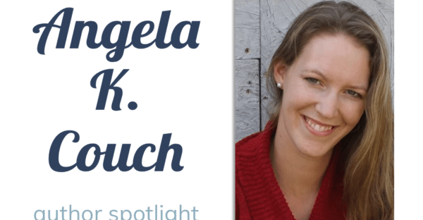 Angela K. Couch: author spotlight with five favorites + #dealalert on Faithfully Bookish