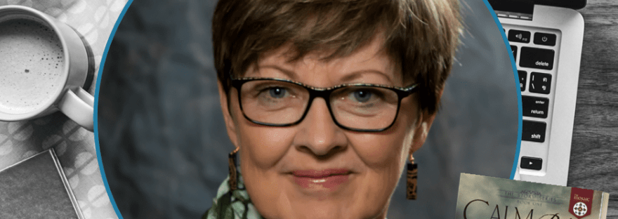 Calm Before the Storm with Janice L. Dick q&a on Faithfully Bookish