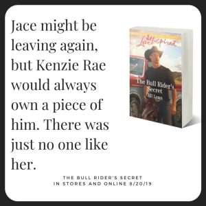 The Bull Rider's Secret by Jill Lynn quote