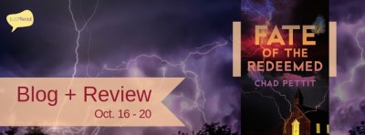 Fate of the Redeemed JustRead Blog Tour