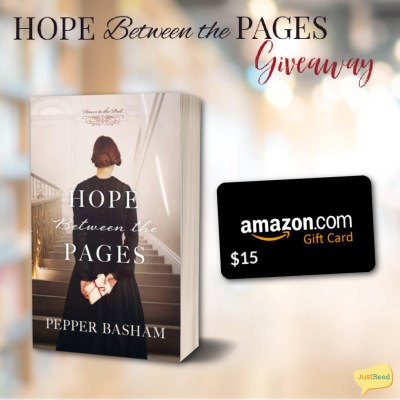 Hope Between the Pages JustRead Giveaway