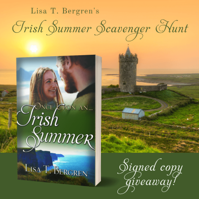 Once Upon an Irish Summer giveaway on Faithfully Bookish