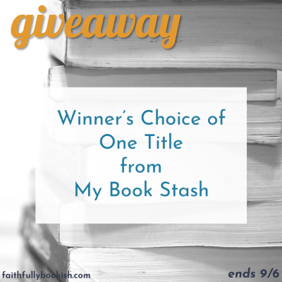 Just One More Chapter Giveaway on Faithfully Bookish