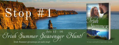 Irish Summer Scavenger Hunt Stop #1