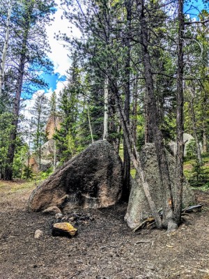 Her Hidden Hope visual for Evan's fire scene on Faithfully Bookish