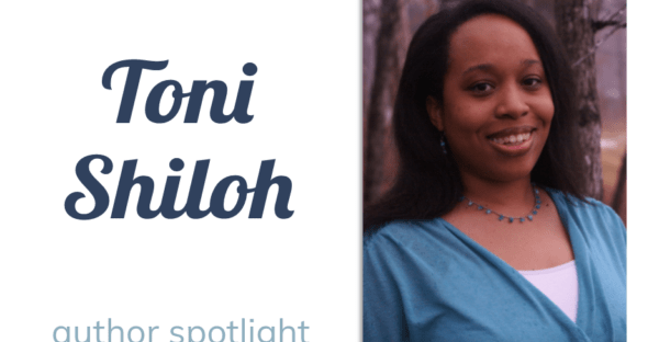 Toni Shiloh author spotlight on Faithfully Bookish