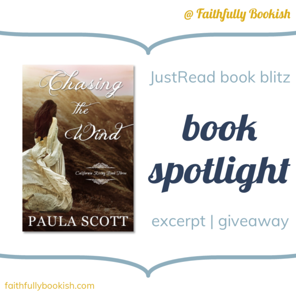 Chasing the Wind book blitz + excerpt Faithfully Bookish
