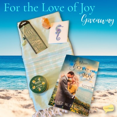 For the Love of Joy JustRead giveaway