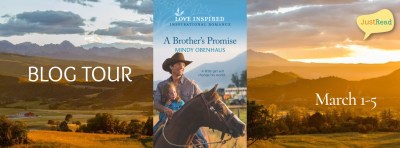 A Brother's Promise JustRead Blog Tour