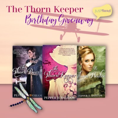 Penned in Time book 2 The Thorn Keeper JustRead Giveaway