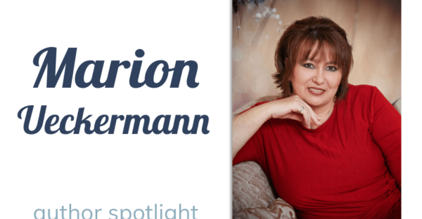 Marion Ueckermann author spotlight on Faithfully Bookish