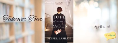 Hope Between the Pages JustRead Takeover Tour