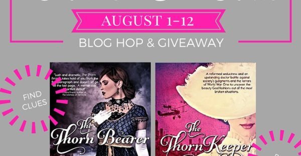 "Pinned" in Time Blog Hop & Giveaway
