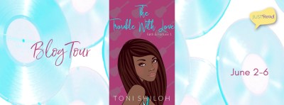 The Trouble with Love JustRead Blog Tour