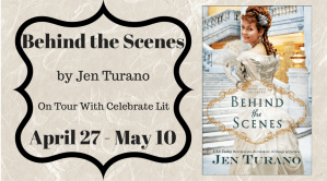 Behind the Scenes tour Celebrate Lit