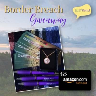 Border Breach JustRead Giveaway