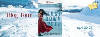 Lost Down Deep JustRead Blog Tour