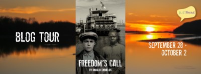 Freedom's Call JustRead blog tour on Faithfully Bookish