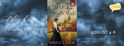 Calm Before the Storm JustRead Blog Tour