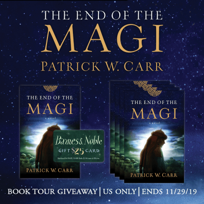 The End of the Magi Prism Tour Giveaway
